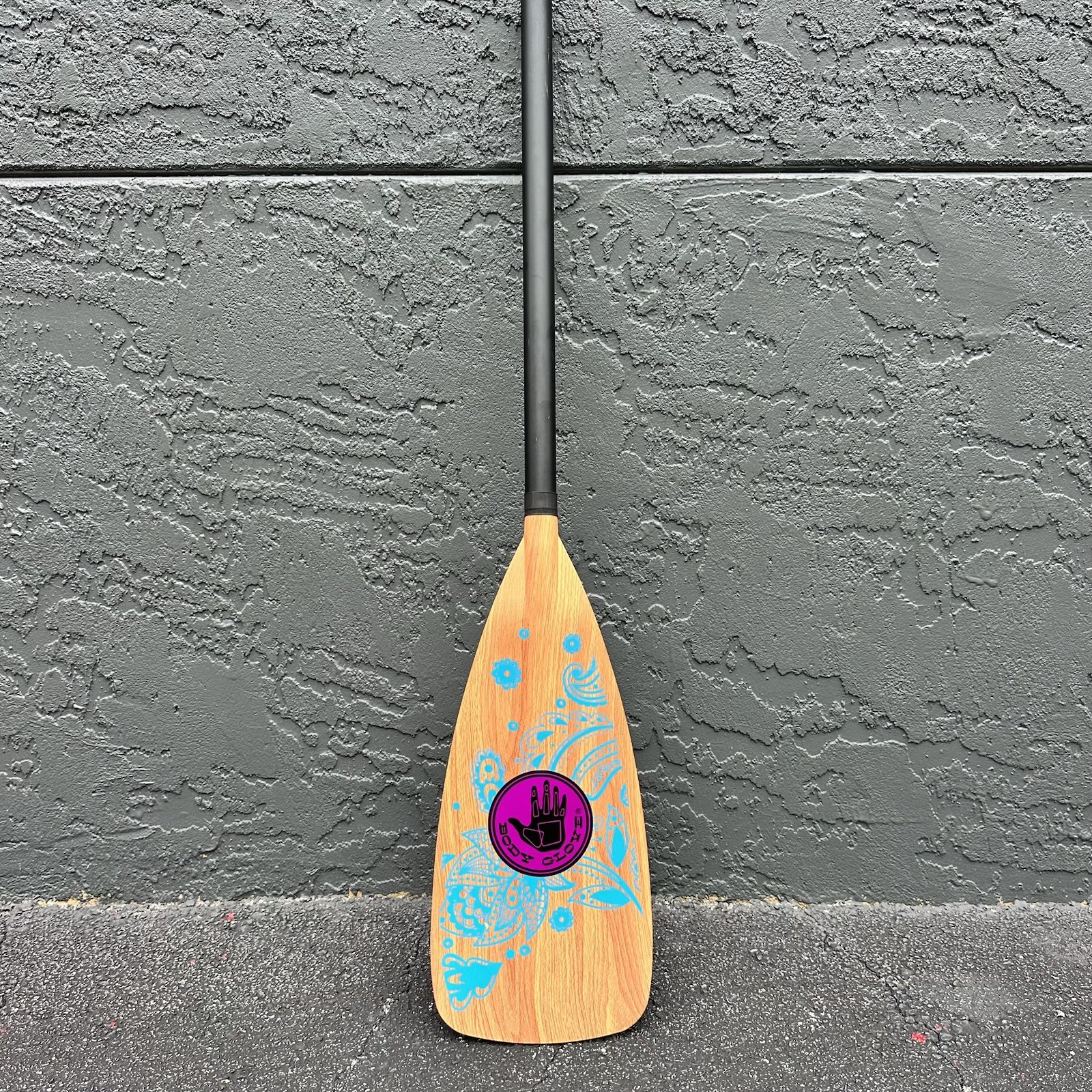 3-Piece Adjustable SUP Paddle –Lightweight, Floating Aluminum Shaft (Body Glove)