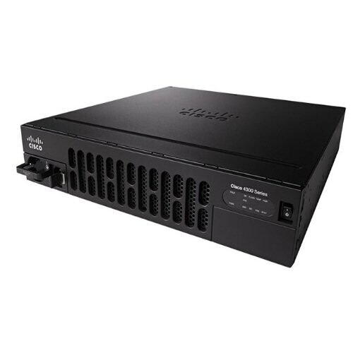 Cisco ISR4351/K9 Integrated Services Router 4351, 1 Year Warranty