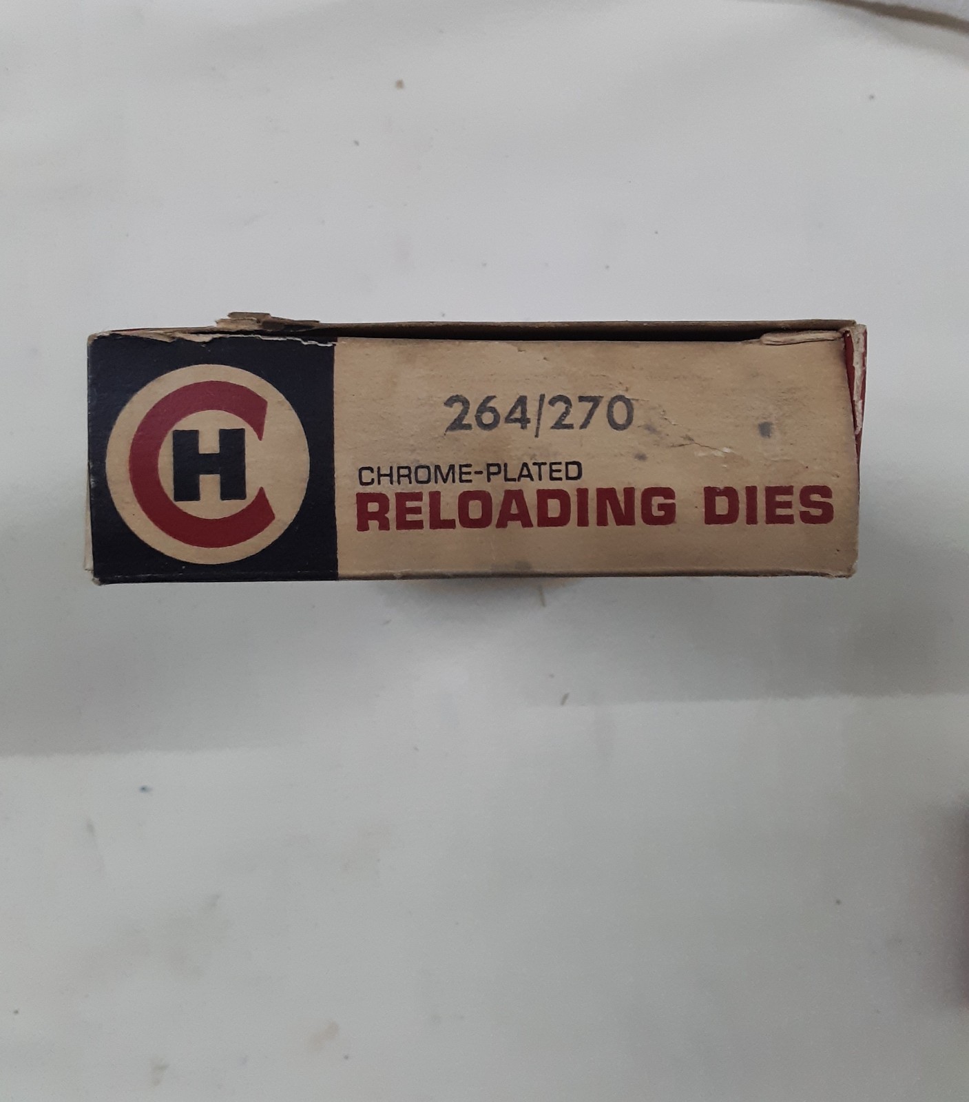 N.O.S. CH 264/270 WILDCAT DIE SET Reloading Dies 264 -270