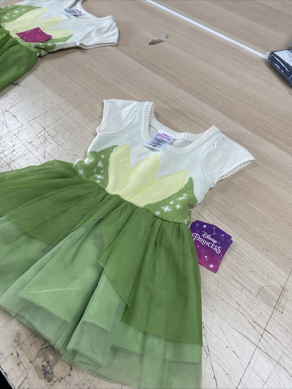 Disney Princess Dress Princess And The Frog Sweater Dress Size 2M