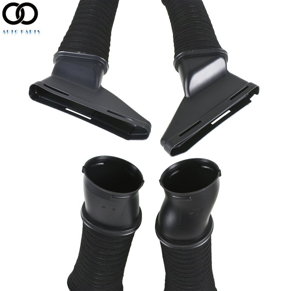 Pair of For Mercedes S550 2014 2015 2016 Engine Air Intake Hose Left＋Right