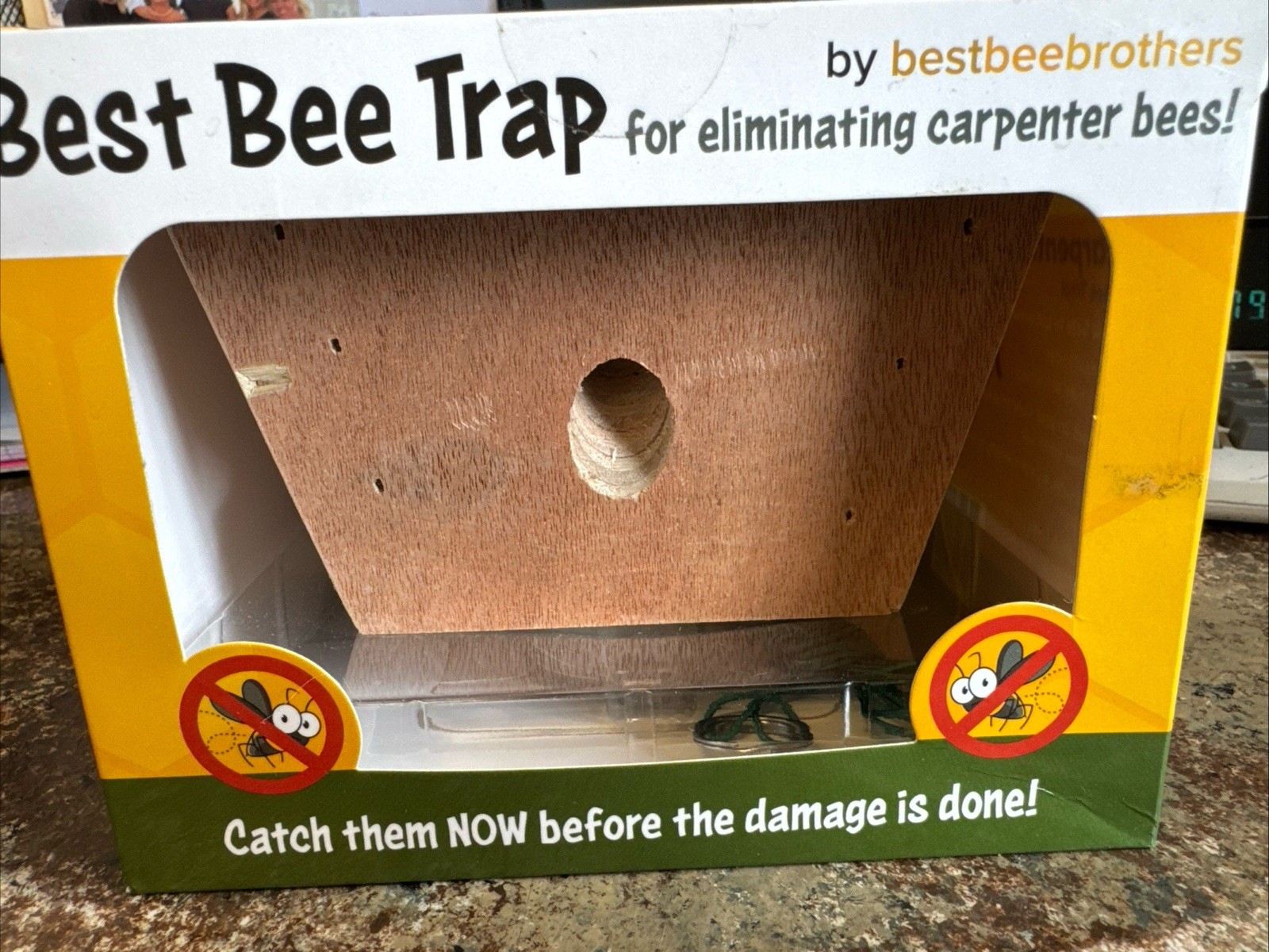 BEST BEE TRAP FOR ELIMINATING CARPENTER BEES