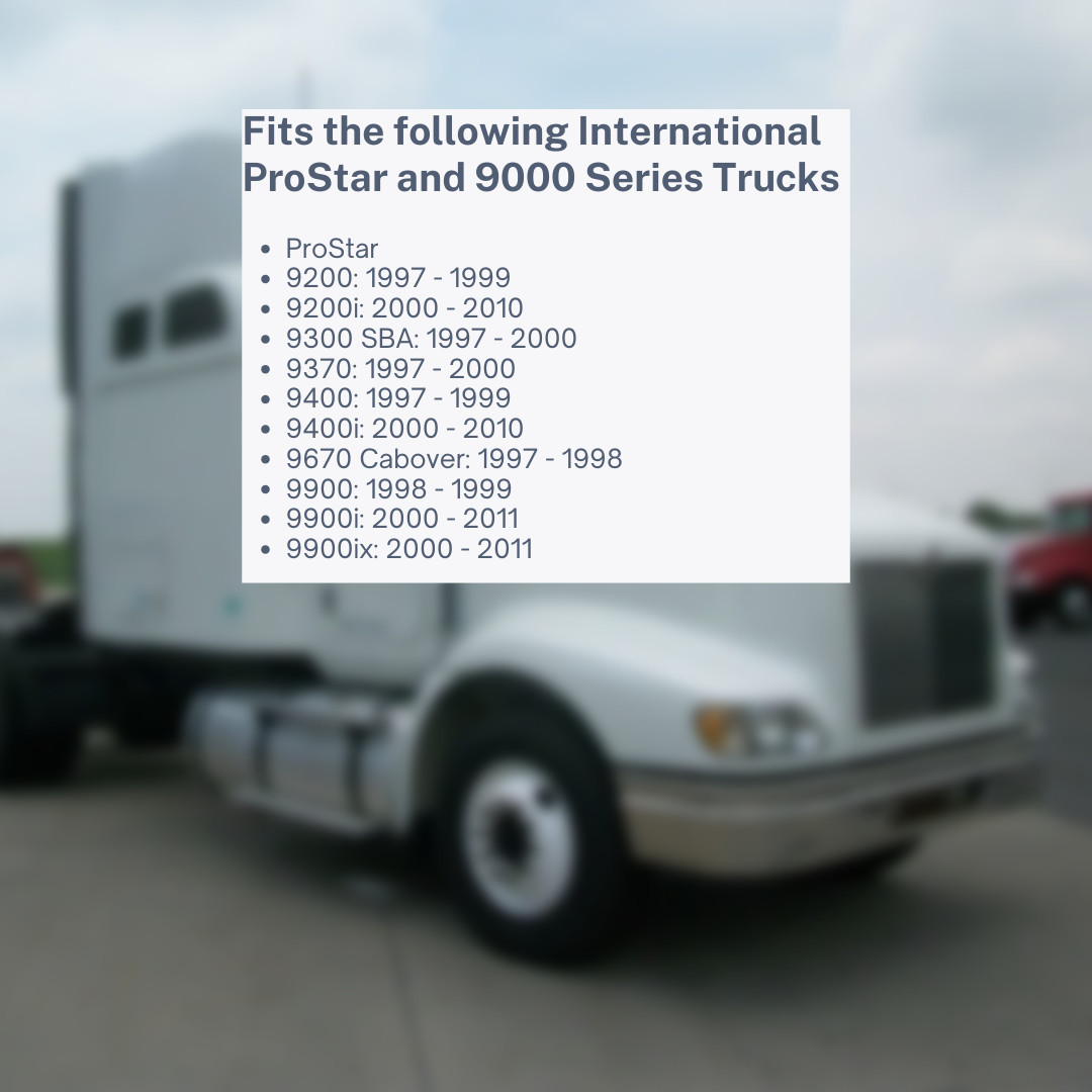 CapLok - Kenworth - International - Mack - Volvo Locking Fuel Cap Cover