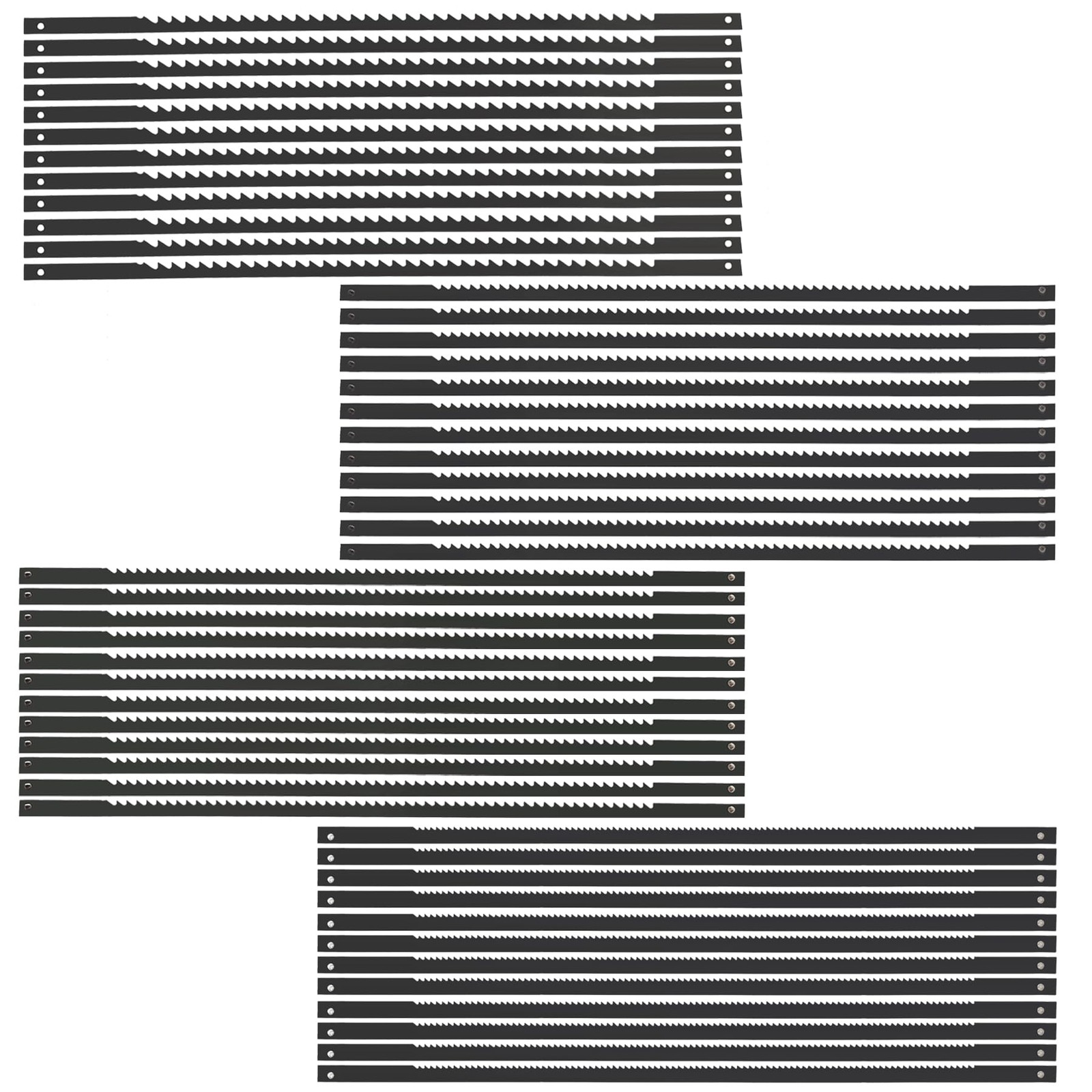 5-Inch Scroll Saw Blades Pin End Replacement 48-Pack for Woodworking