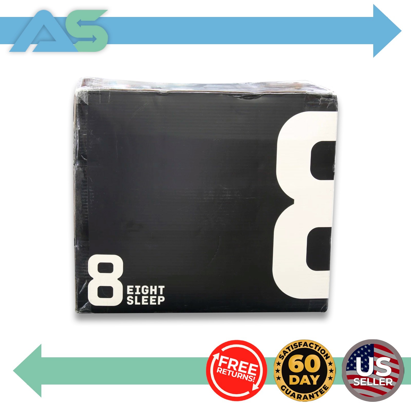 Eight Sleep Pod 3 Queen Size Mattress Cover ONLY (HUB IS NOT INCLUDED)