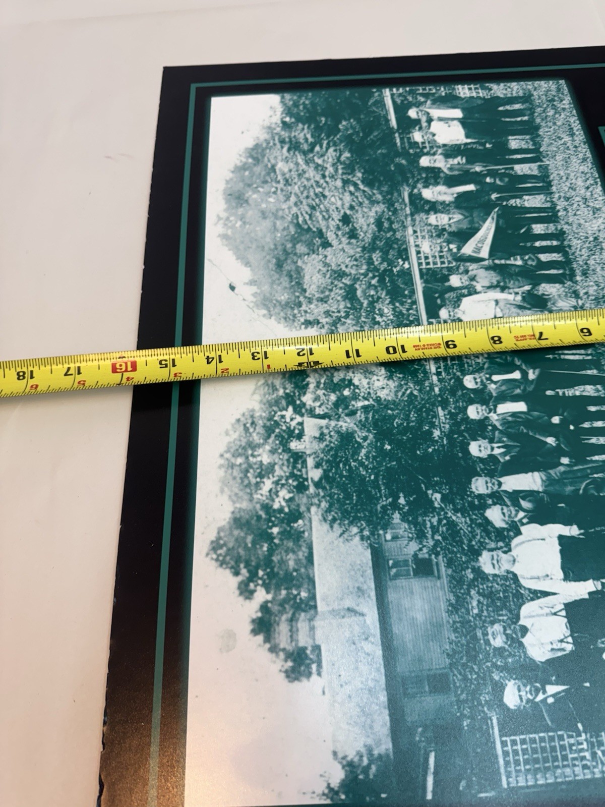 Nacogdoches Civil War Veterans Photo Display 1923 16x20