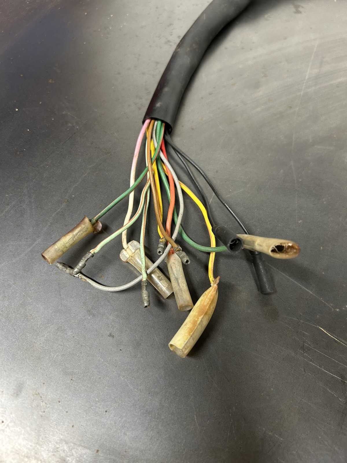 1984 Honda ATC 200ES Wire Wiring Harness W/ extras READ DESCRIPTION!!!