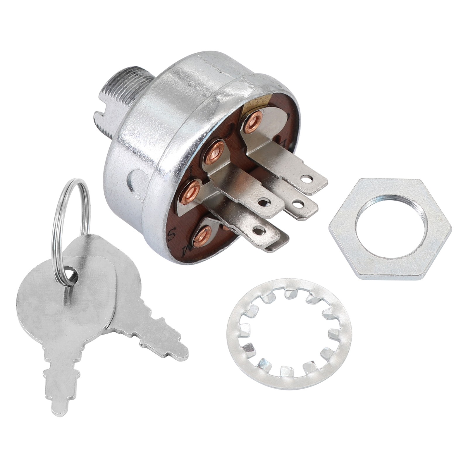 Ignition Switch For Hustler Zero Turn Mower Raptor Fastrak Super Z 045898