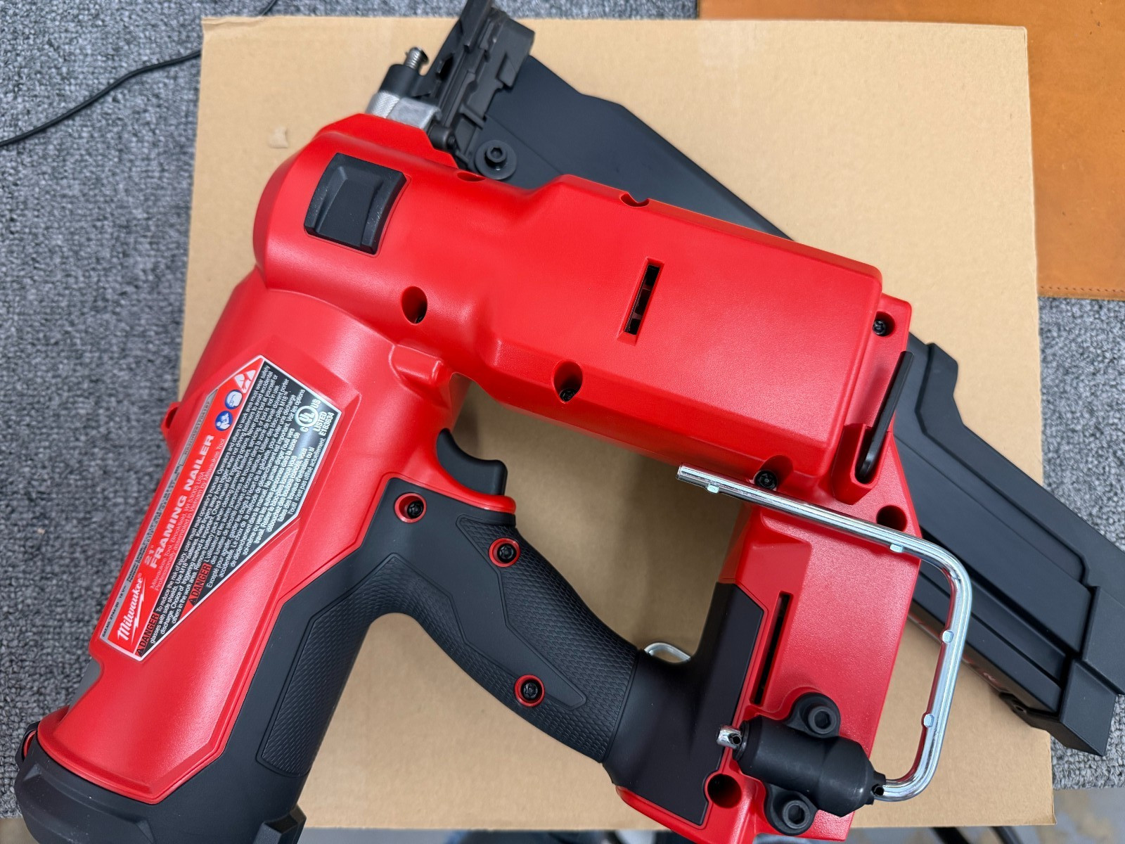 Milwaukee 2744-20 M18 FUEL 21° Framing Nailer - Bare Tool - New