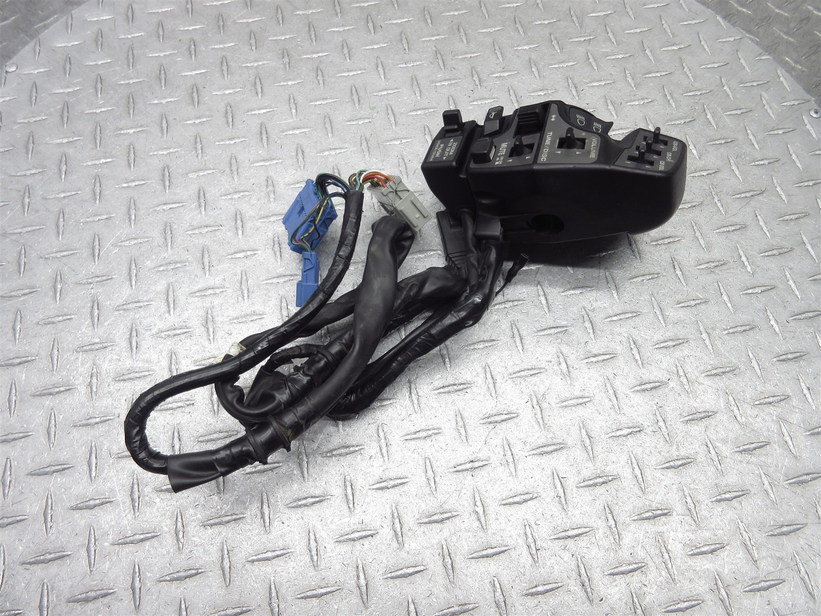 2008 06-10 Honda GL1800 Goldwing OEM Left Handlebar Control Switch Assy