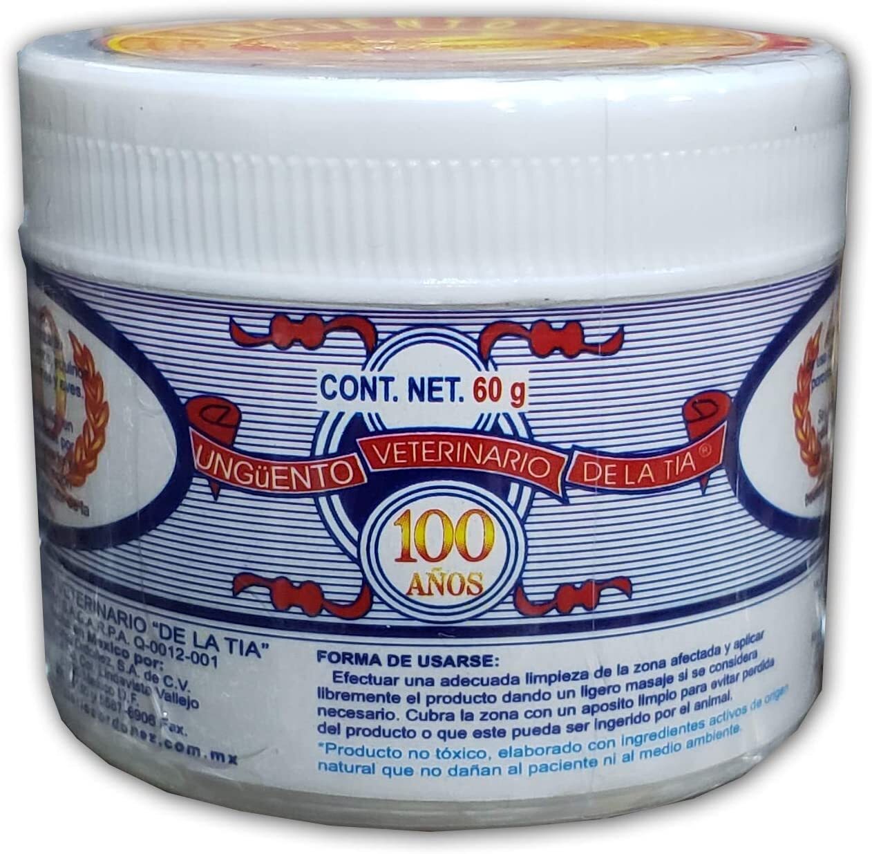 De La Tia Veterinary Ointment 60G