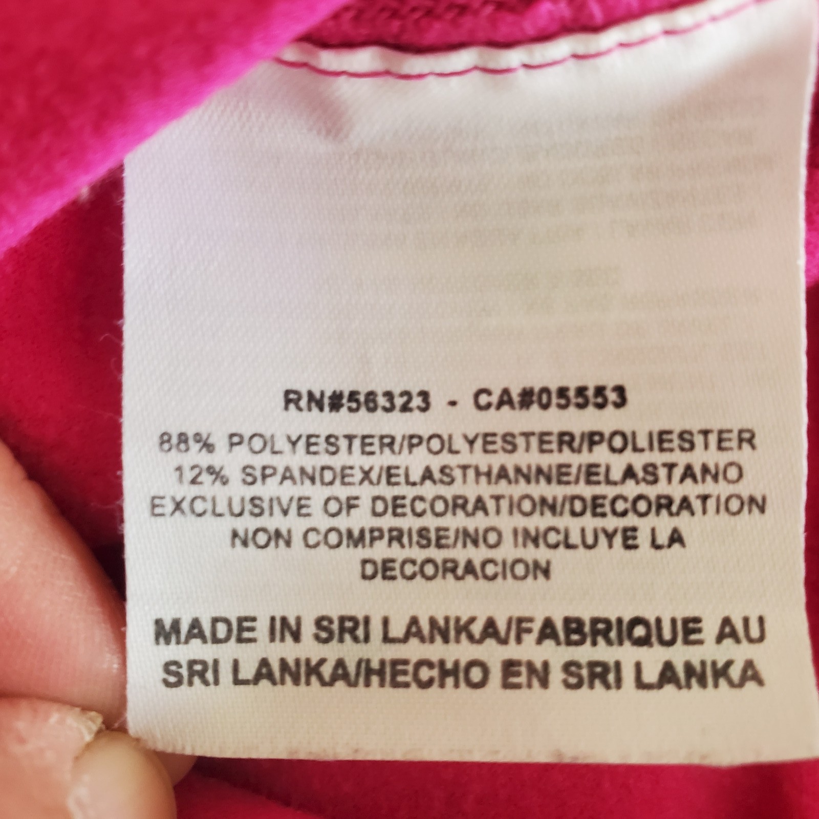 Nike Pro Women's Medium M Long Sleeve Compression Base Layer Shirt Hot Pink