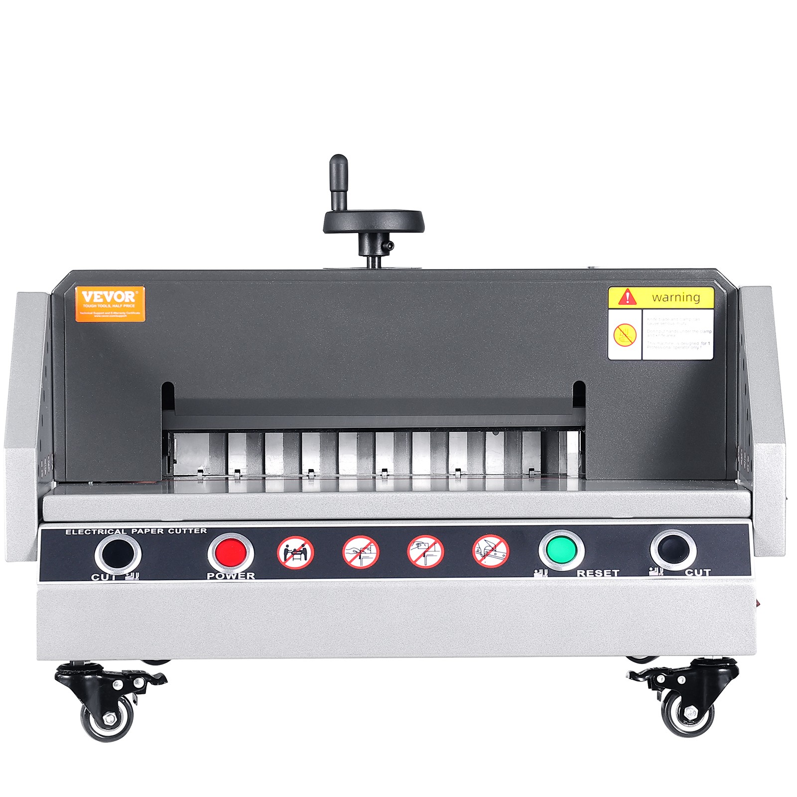 VEVOR Electric Paper Cutter 13" Width 1.57" Thickness Desktop Cutting Paper