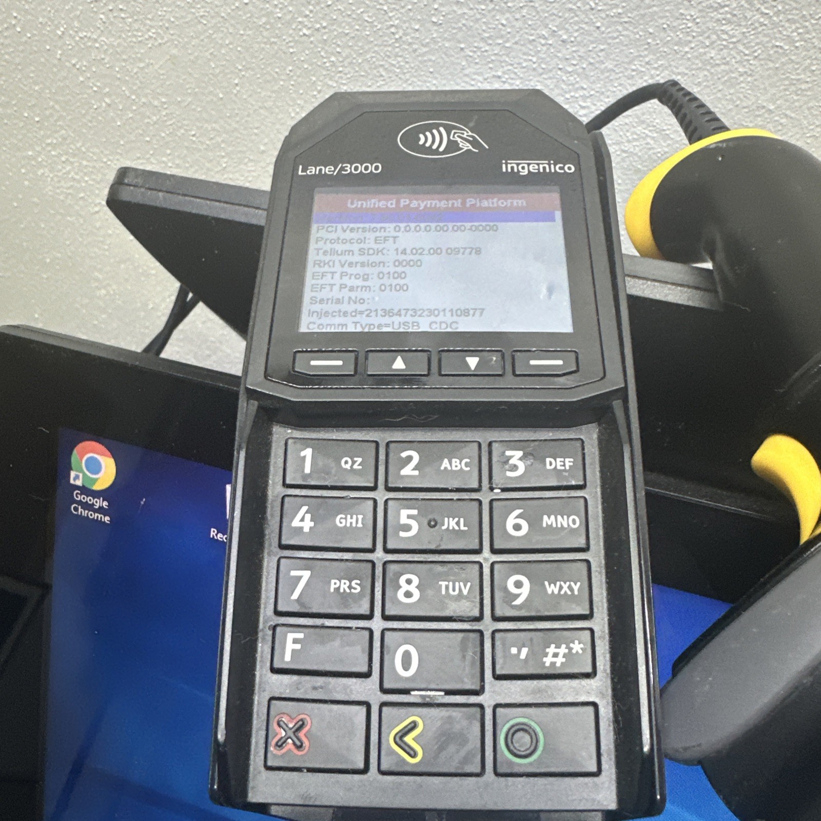 Touch Dynamic Pulse Ultra POS System w/ Slim Printer Base + Dual Displays