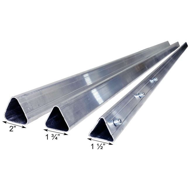 S&K Telescoping Aluminum Tri-Pole with Ground Socket, 15' Tall TTP-15-3