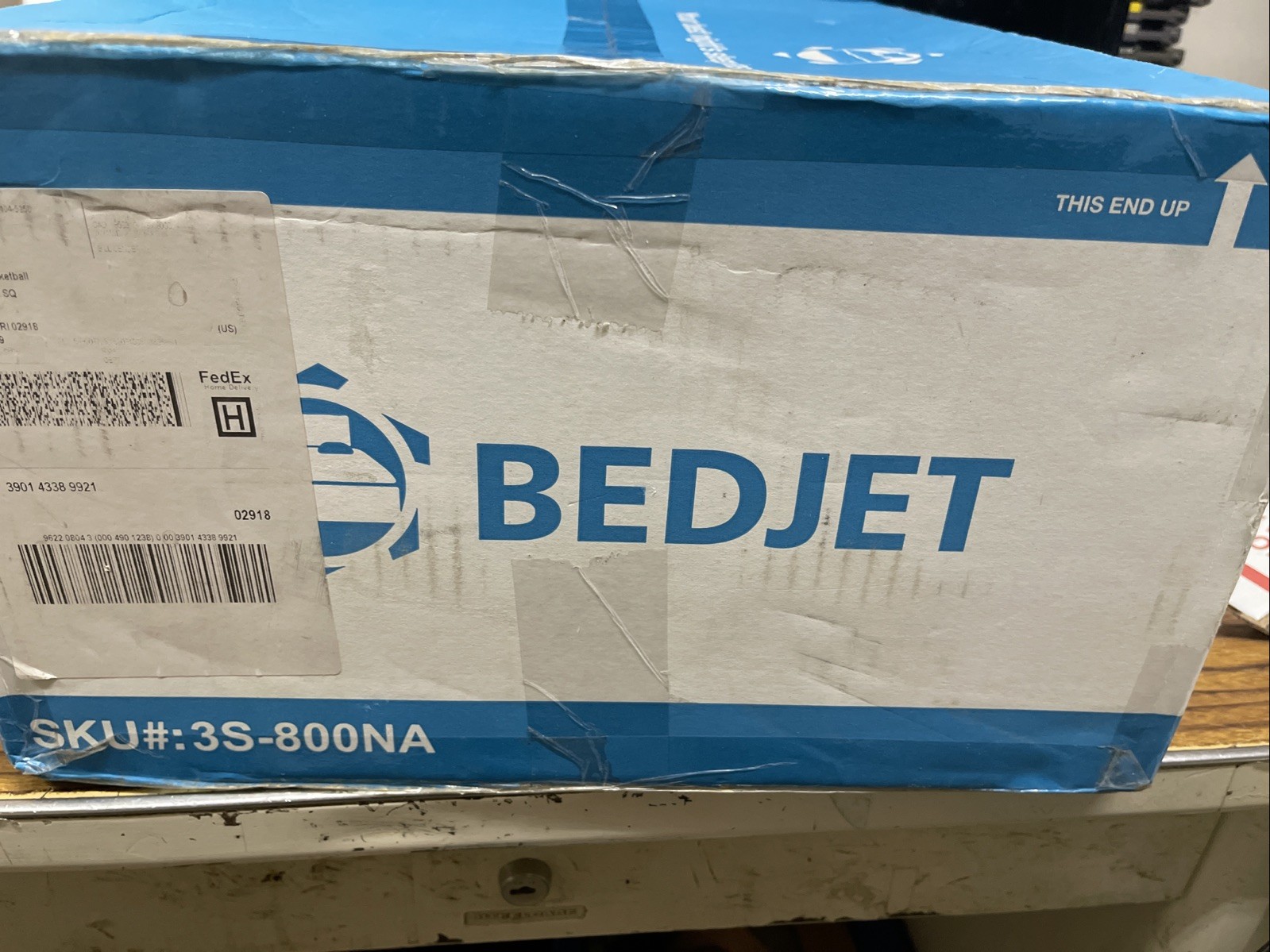 BedJet 3S-800NA Forced Air Climate Comfort System