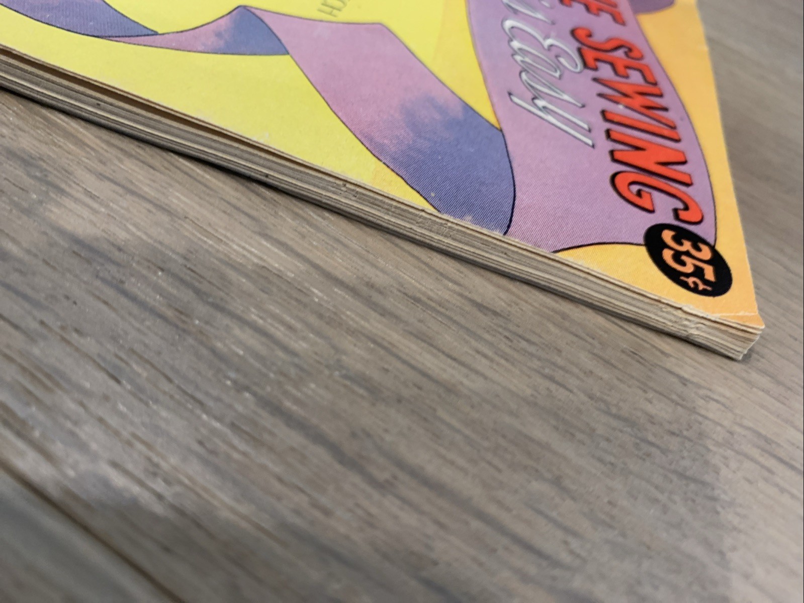 Home Sewing Is Easy Sally Stitch 1950’s Comic Book