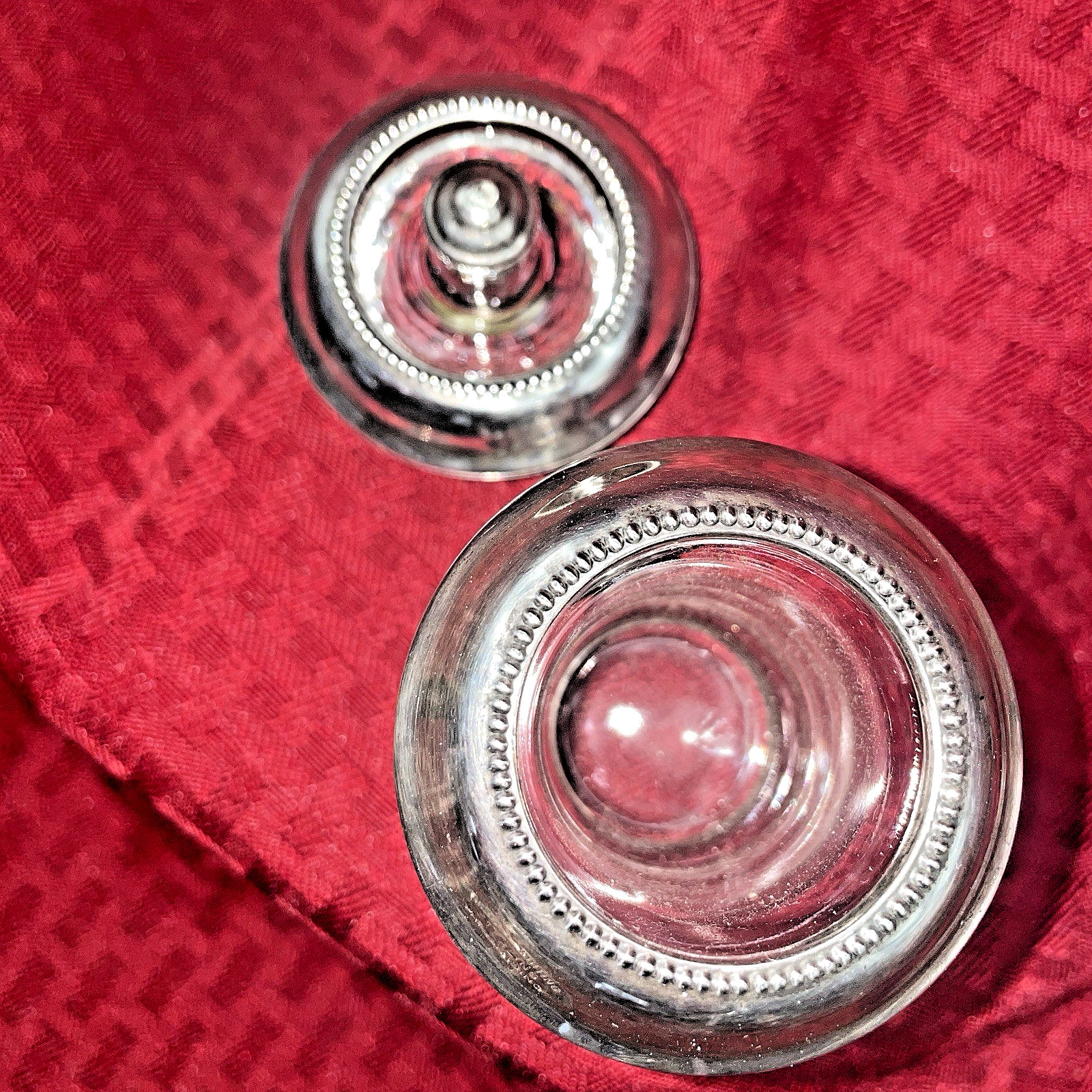 ANTIQUE STERLING HYGLO LIGHTER, CIGARETTE HOLDER, AND TRAY BY FRANK M. WHITING