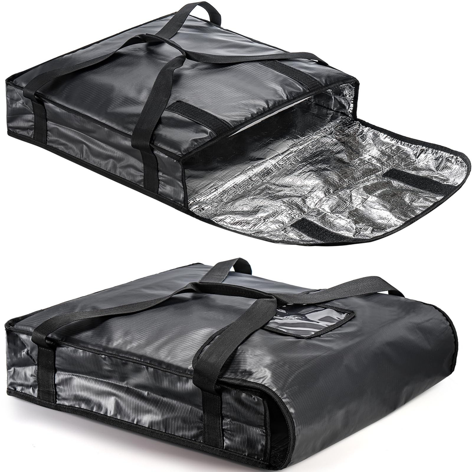 Pizza Bag, Insulated Pizza and Food Delivery Bag, Professional Thermal Pizza ...