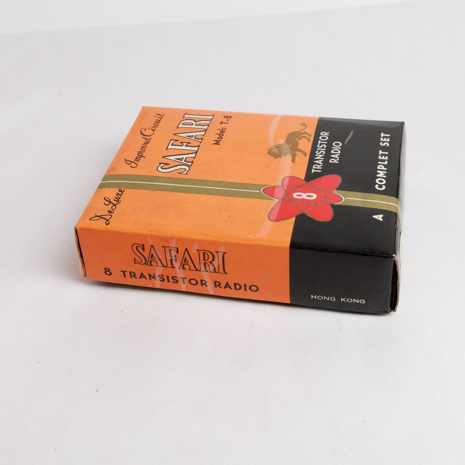 Vintage Safari 8 Transistor Radio Working