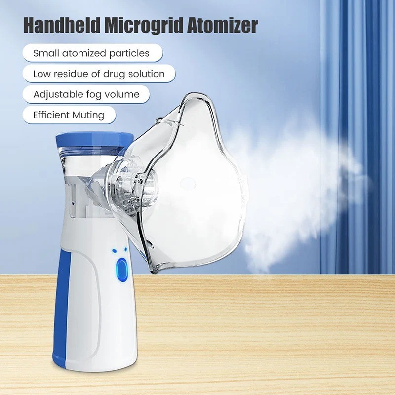 Portable Nebulizer for Adults and Kids Quiet Nebulizer NEW SEALED*