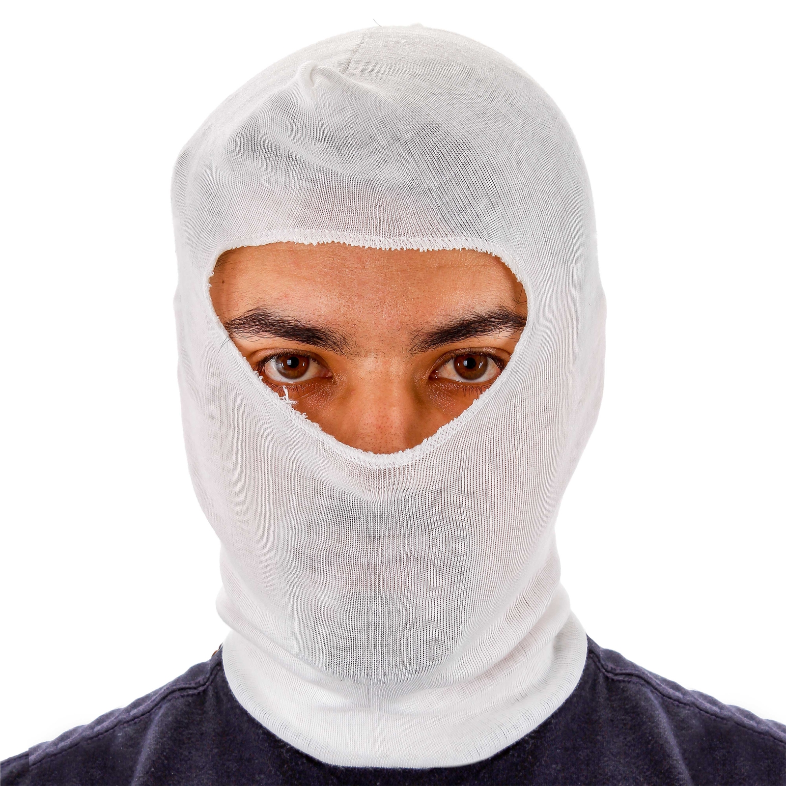 40 Painters Spray Socks, Stretch Cotton Head Hood Mask, Protect Face Neck Paint