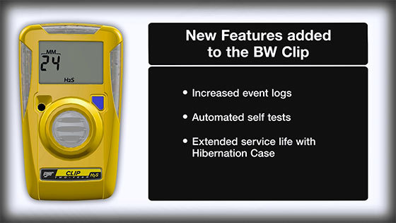 NEW! BWC2-H GasAlert Extreme Gas Monitor Detector H2S Hydrogen Sulfide 24 Months