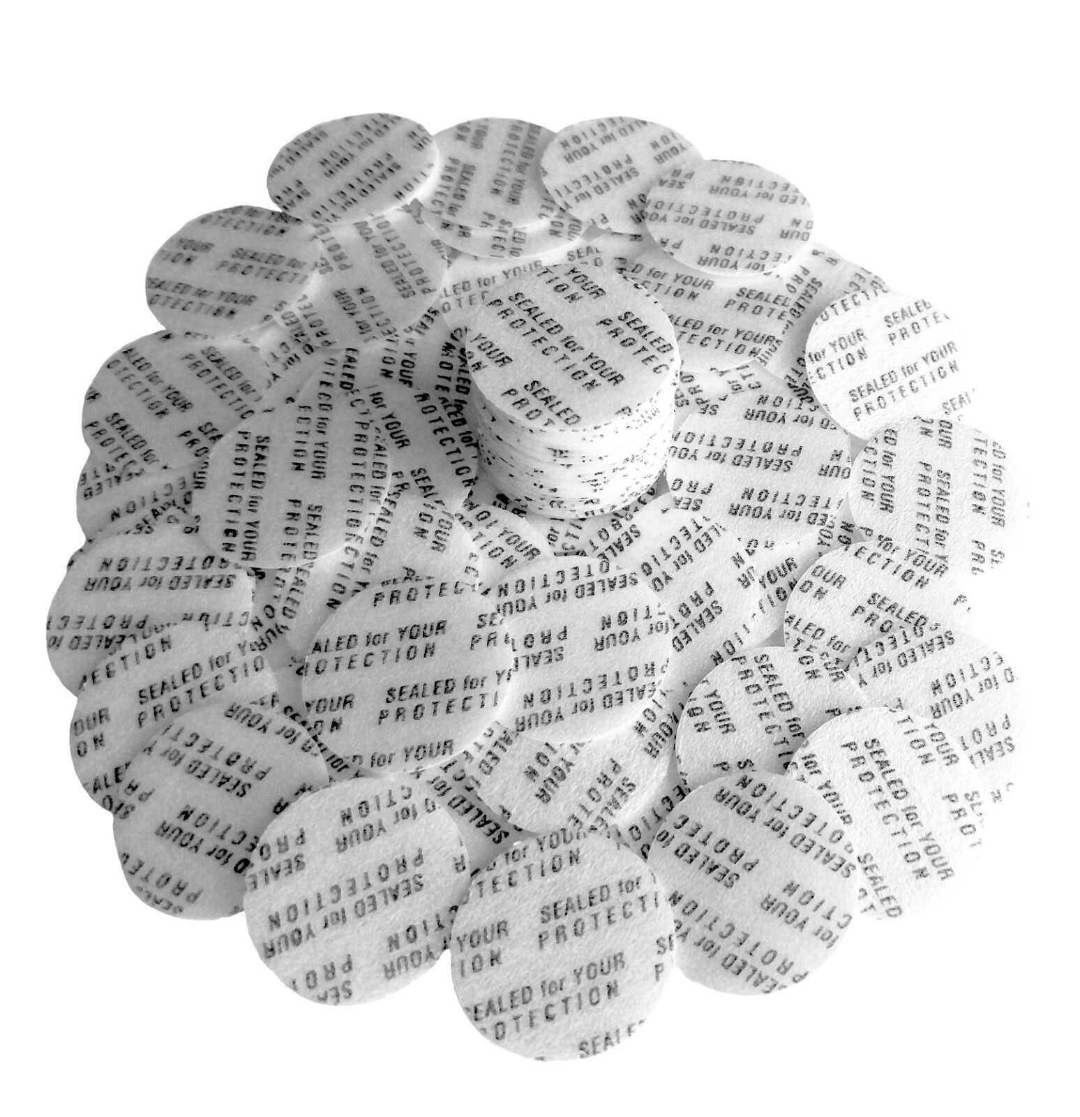 MadeinUSA 22mm Pressure Sensitive Seal Liners, 0.87 in