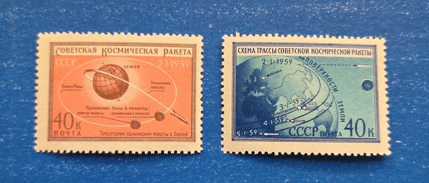 Russia Stamps, Scott 2187-2188 Complete Set MNH