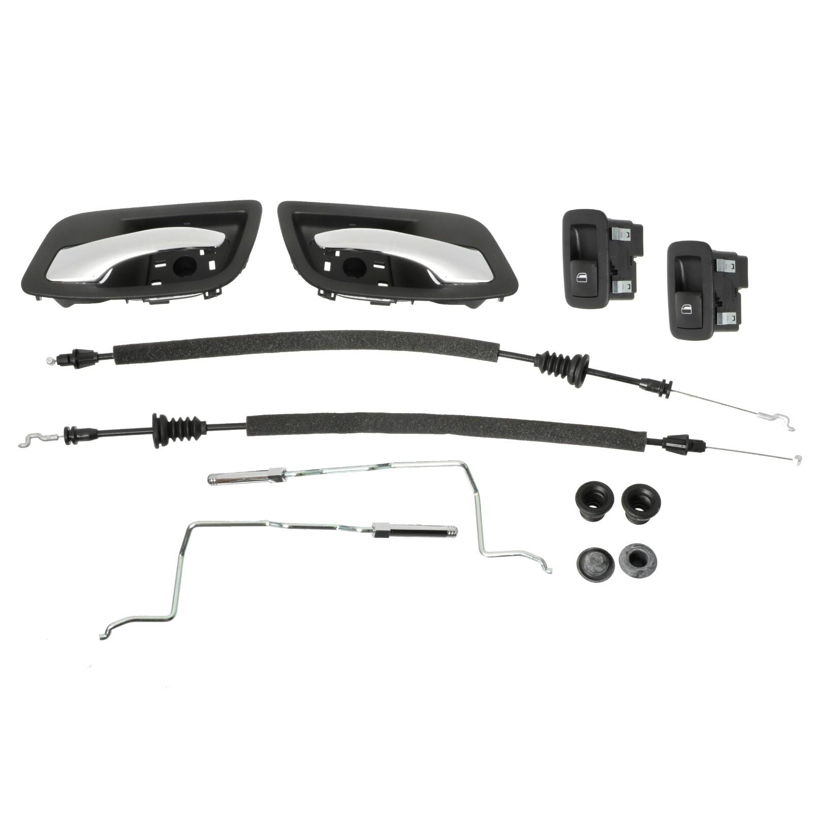 11-14 DODGE CHARGER REAR DOOR InteriorOR HANDLE CONVERSION KIT MOPAR 5XU19DX9AD