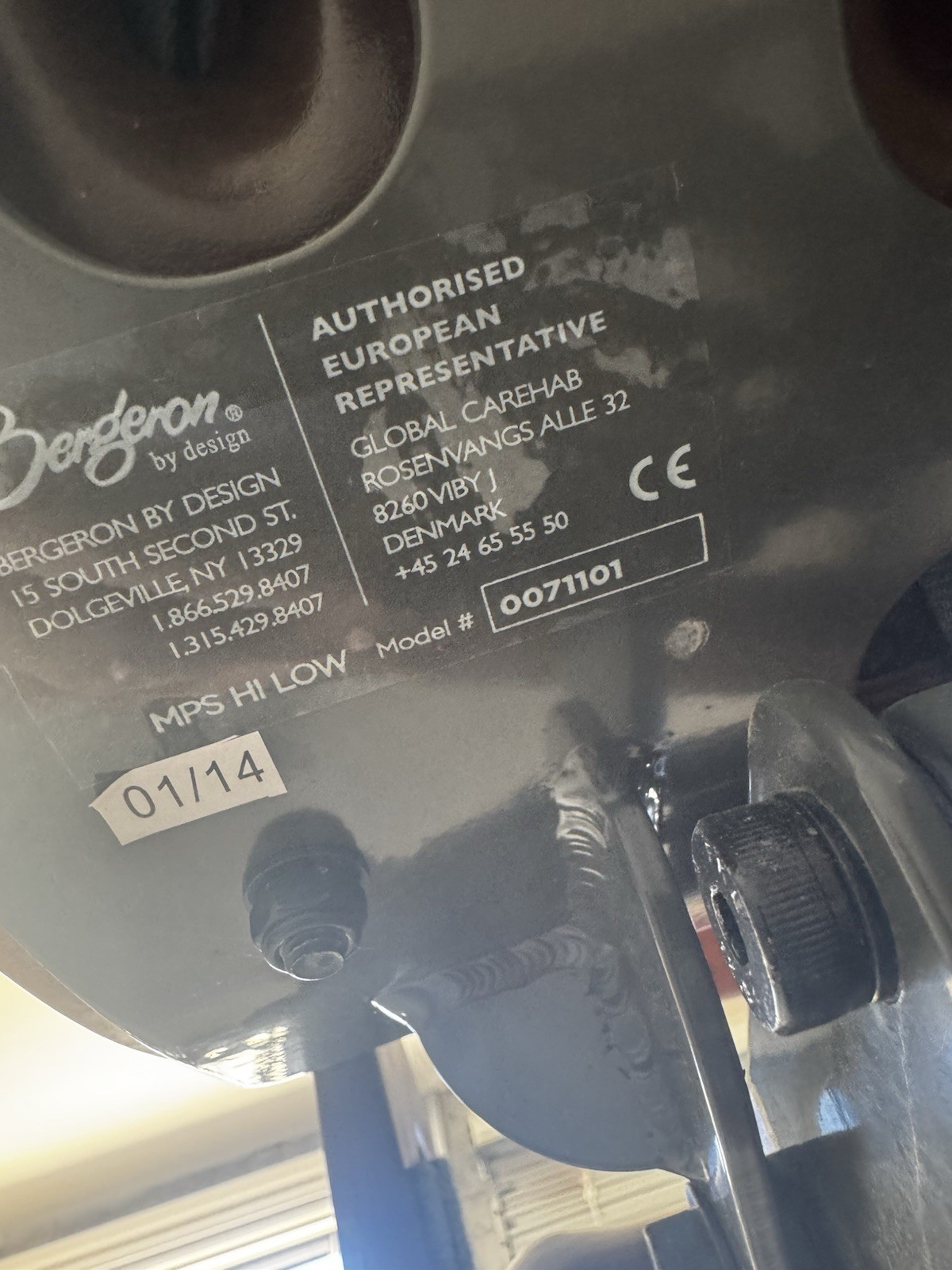 Special Tomato MPS Hi-Low Adaptive Seating System w/ Cushions (Bergeron 0071101)