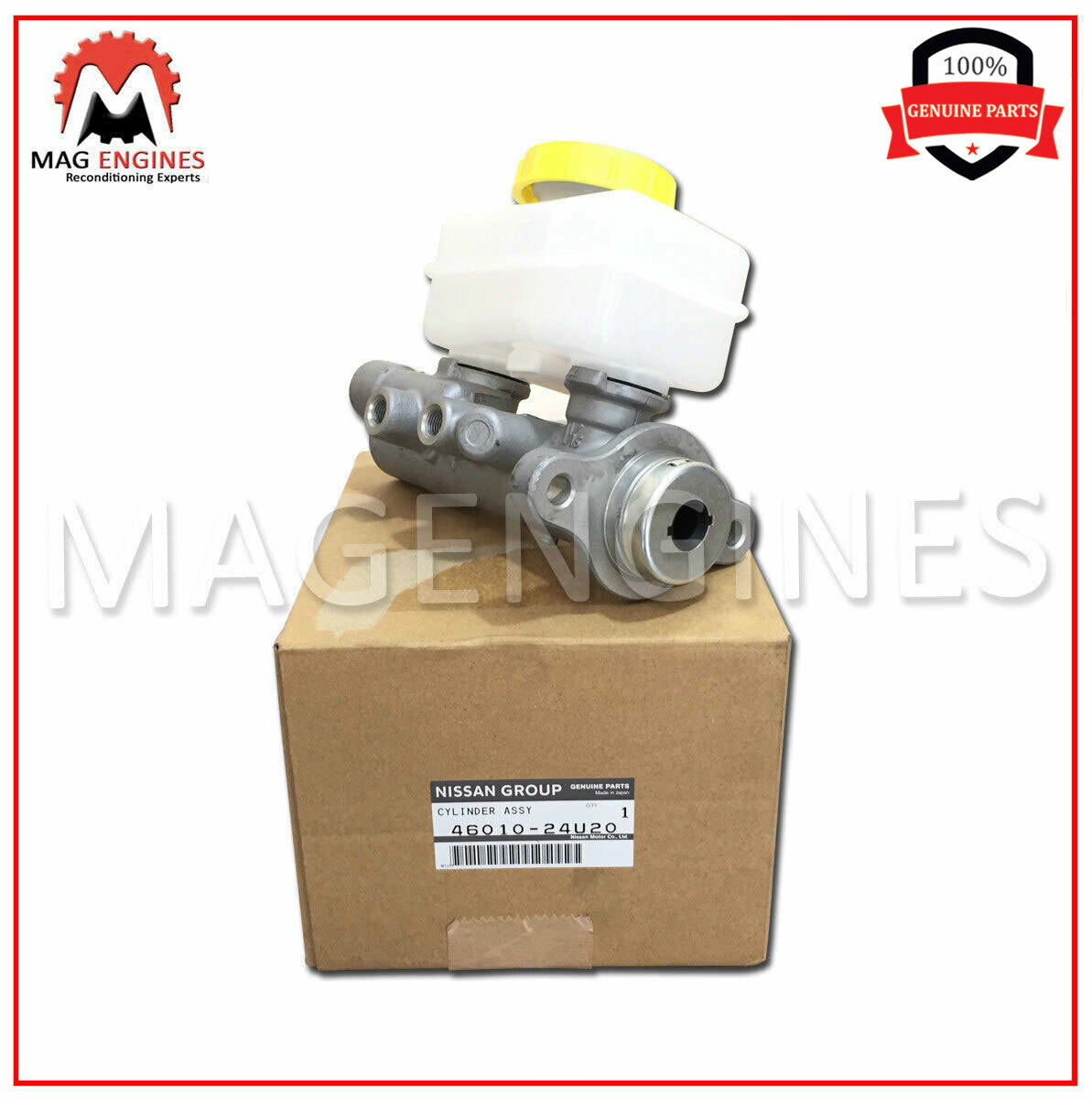 46010-24U20 GENUINE OEM BRAKE MASTER CYLINDER FOR SKYLINE R33 RB26DETT