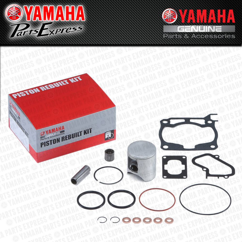 2022 - 2024 YAMAHA YZ125 YZ 125 X COMPLETE OEM TOP END PISTON KIT W/ GASKETS "B"
