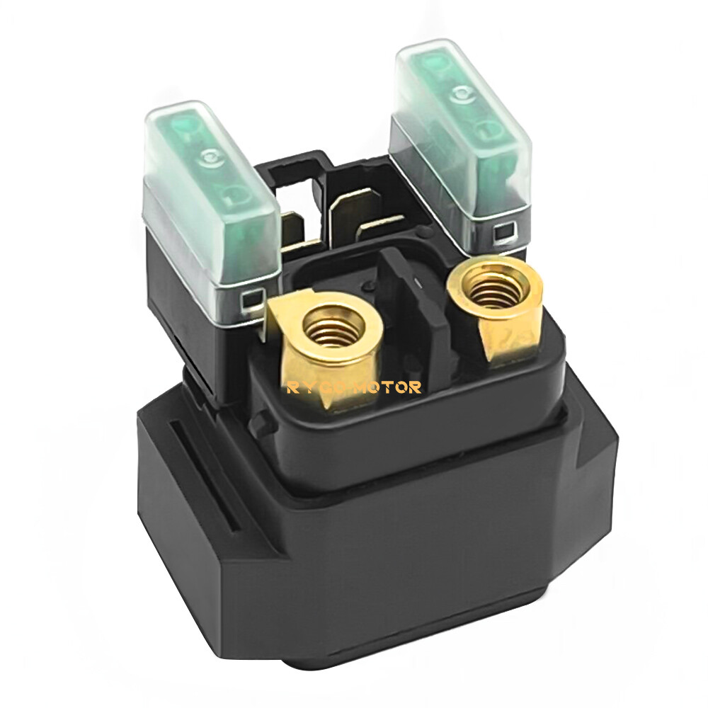 Starter Solenoid Relay & Plug & Spark for Yamaha Big Bear 250 400 YFM250 YFM400