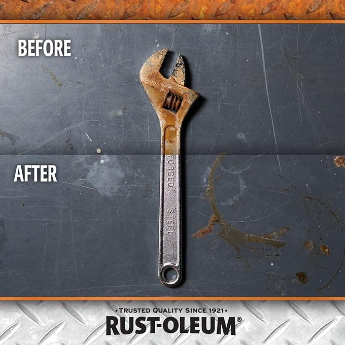 Rust-Oleum Rust Dissolver Gel 32 OZ Spray