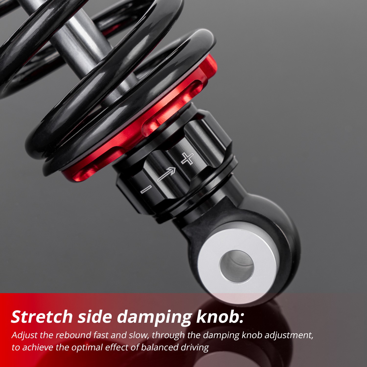 PAIR For Yamaha Raptor 700R 700 660R Front Shocks Absorbers Stage 5 Upgraded