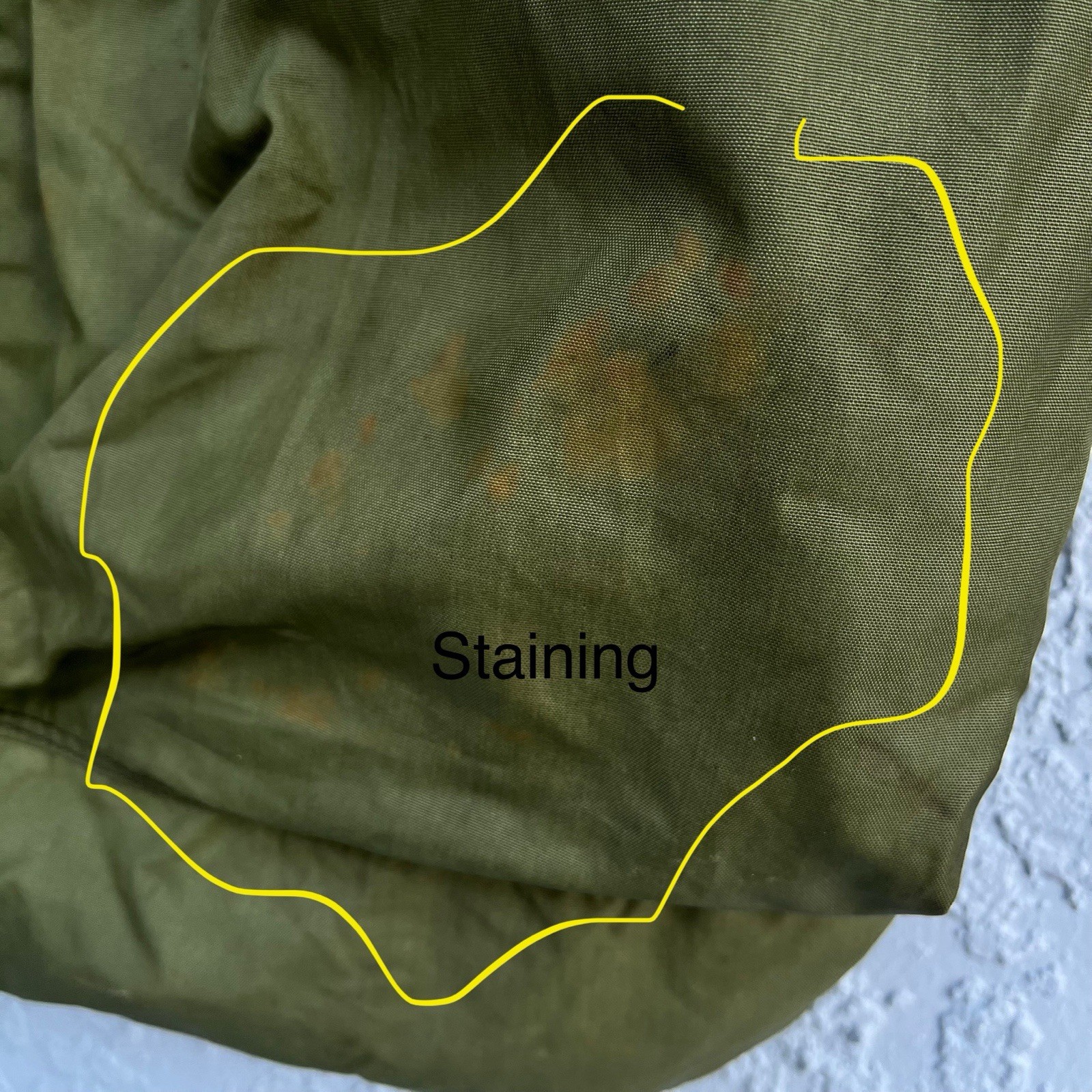 Vintage US Military Flyers Helmet Flight Bag 8415-00-782-2989 Unicor READ