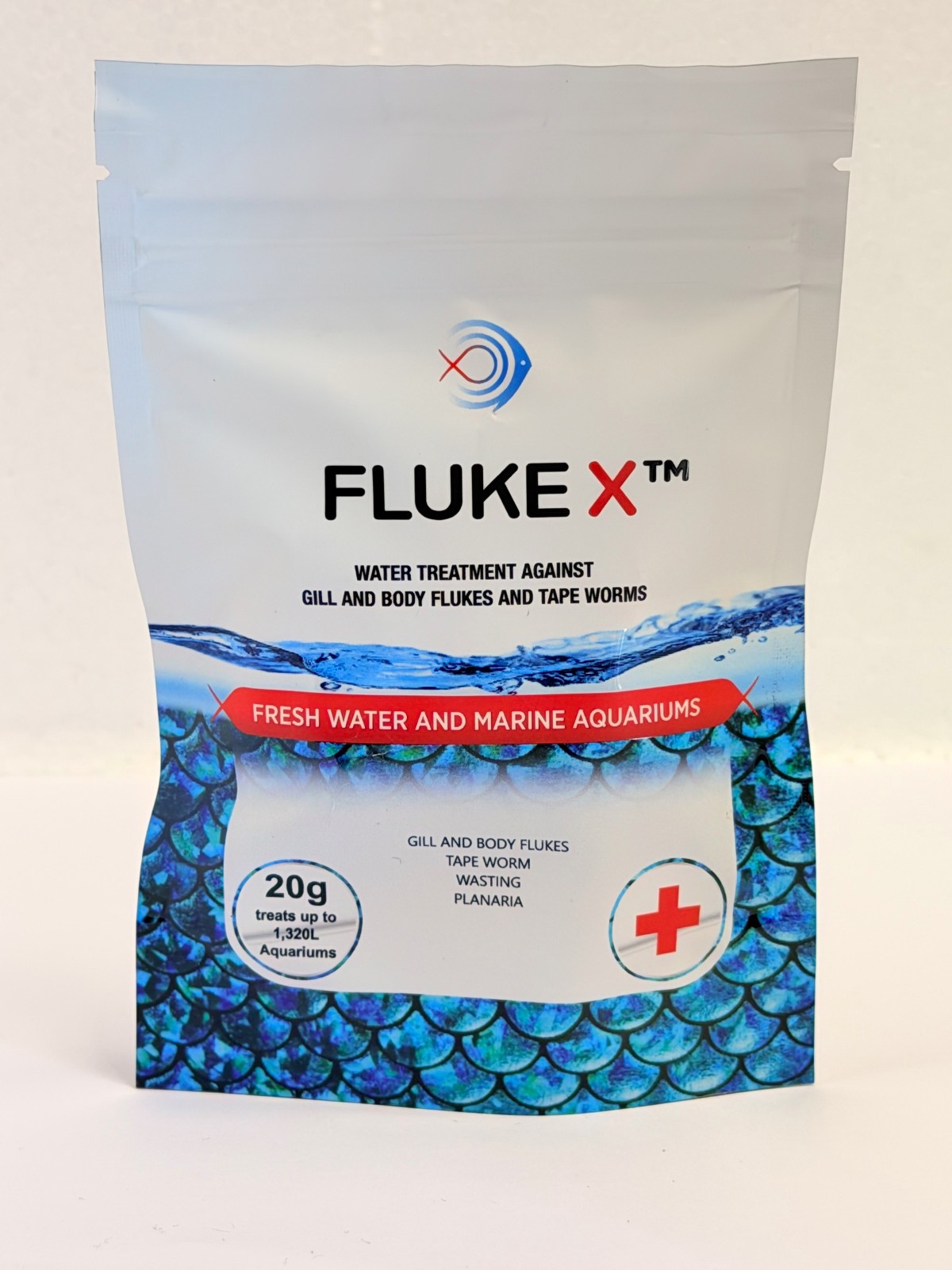 Praziquantel 100% Pure (Fluke X)