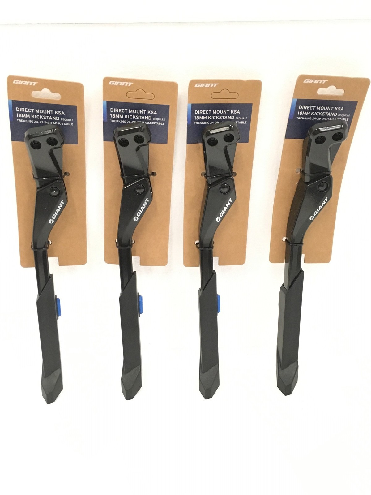 NEW Giant KSA 18mm Direct Mount Kickstand 24-29in Adjustable Black QTY AVAILABLE