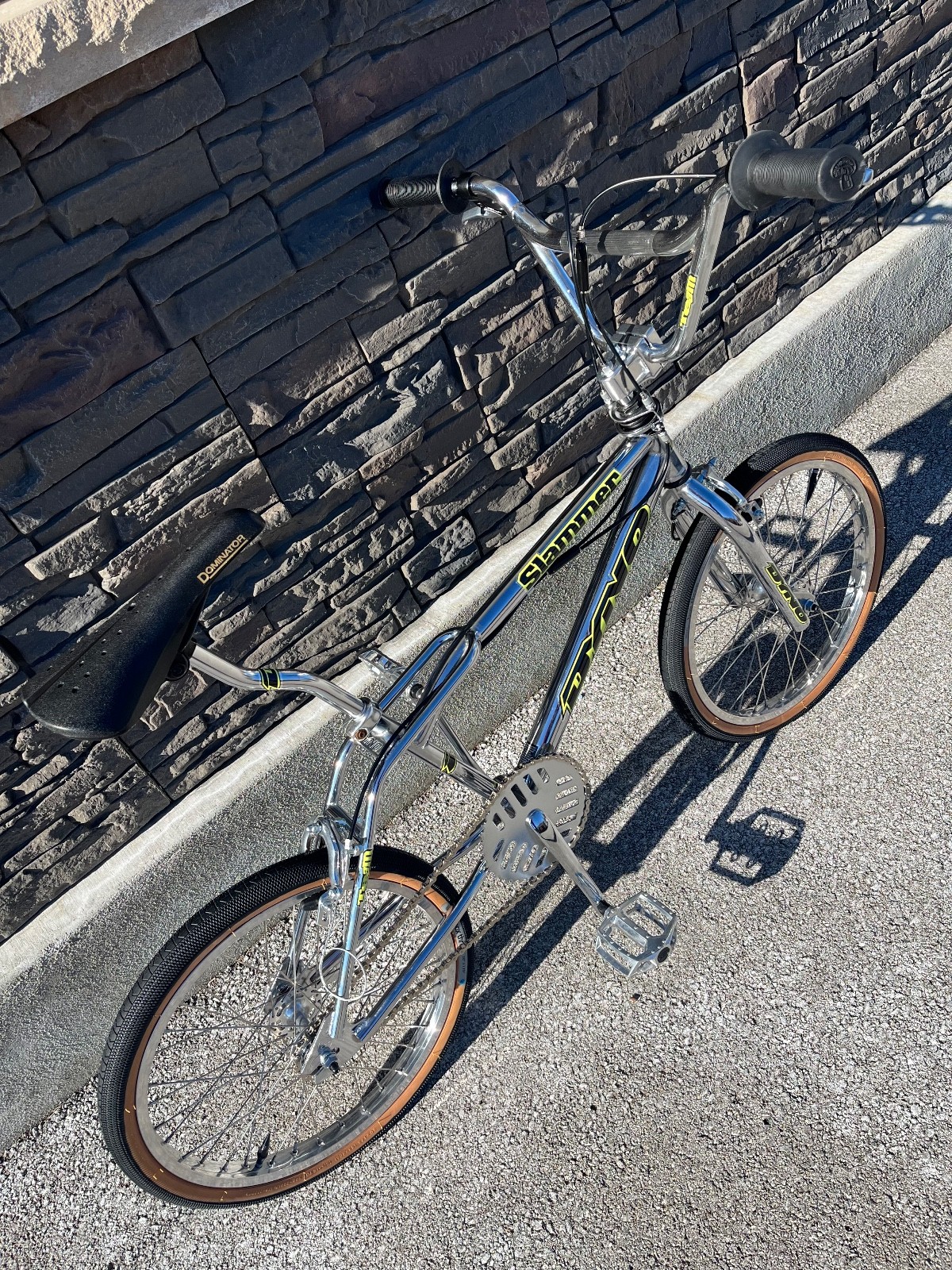 Dyno Air Bmx Bike Old School Bike Gt performer Compe Air Frame Forks Chrome