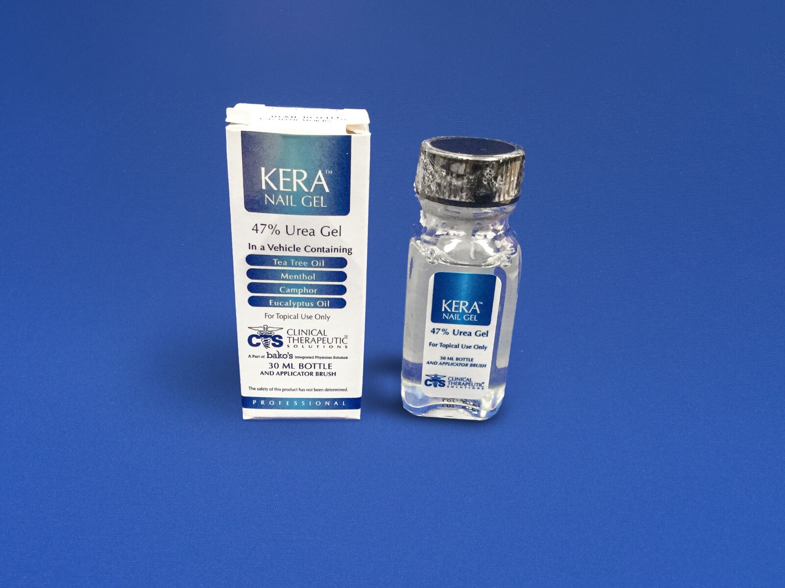 Kera Nail Gel 47% Urea Gel, *Tea Tree Oil* FREE FAST SHIPPING- EXP: 4-2027
