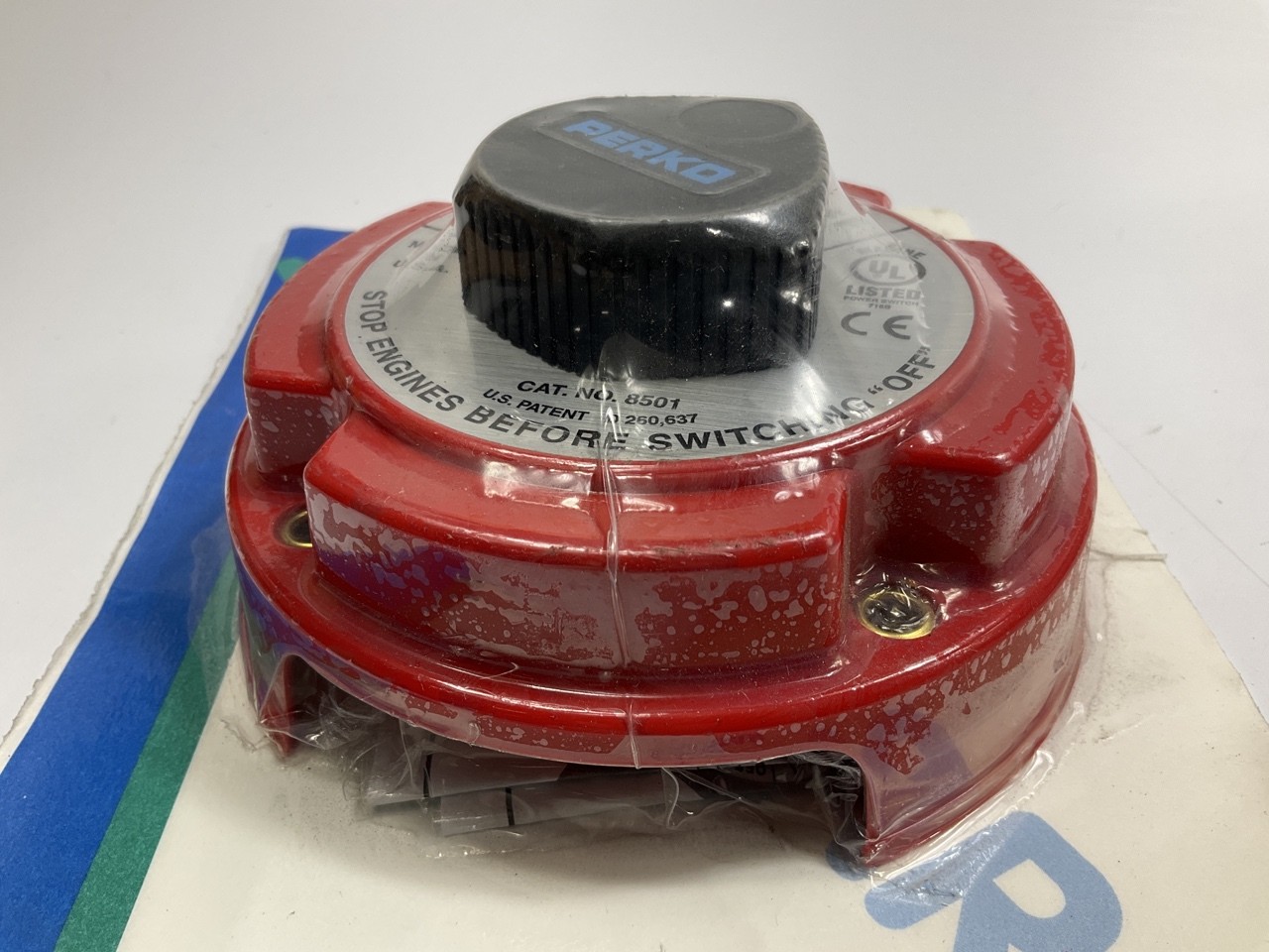 Valmar 31102 Boat Marine Battery Selector Switch, Heavy Duty, Made In USA