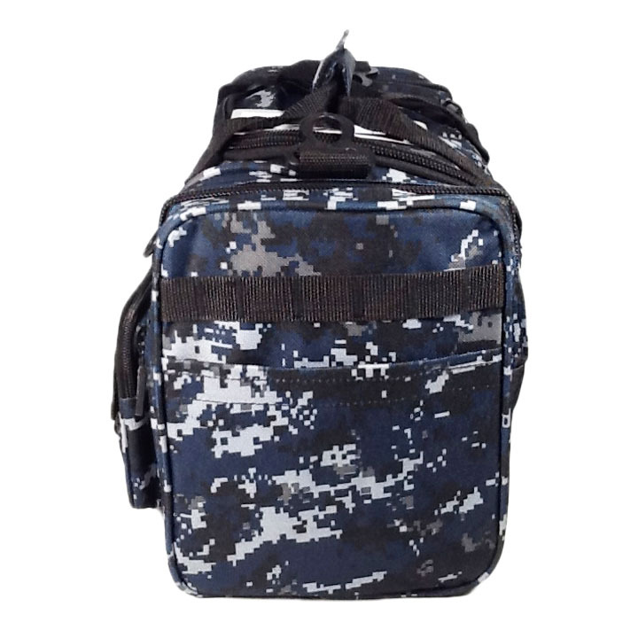 15" 1200cu.in. NexPak Tactical Duffel Range Bag TF115 DMBK (Navy Blue) Digi Camo