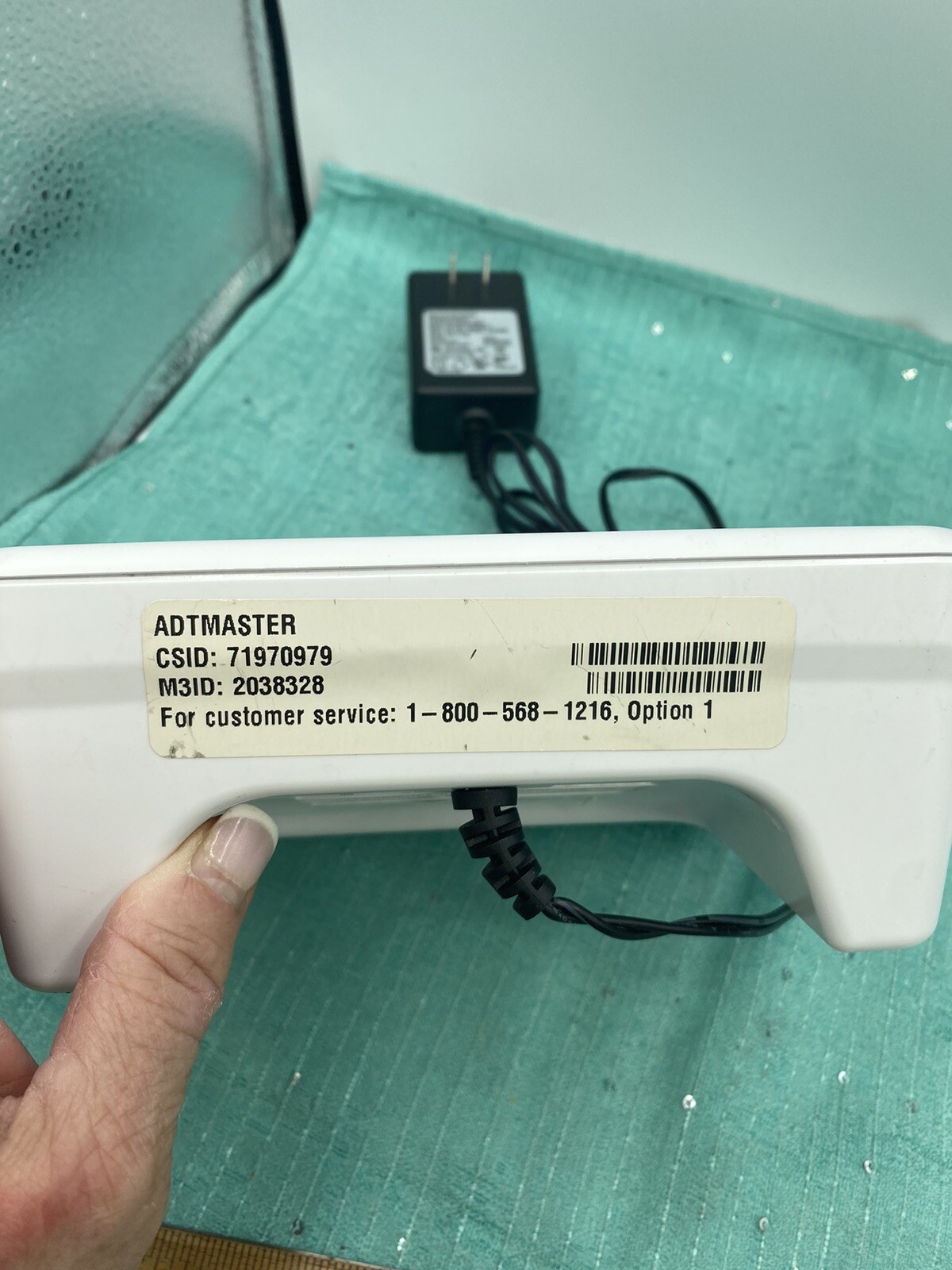 ADT Mobilehelp Cellular Medical Alert System CBS4-02 Tested Works- BASE ONLY