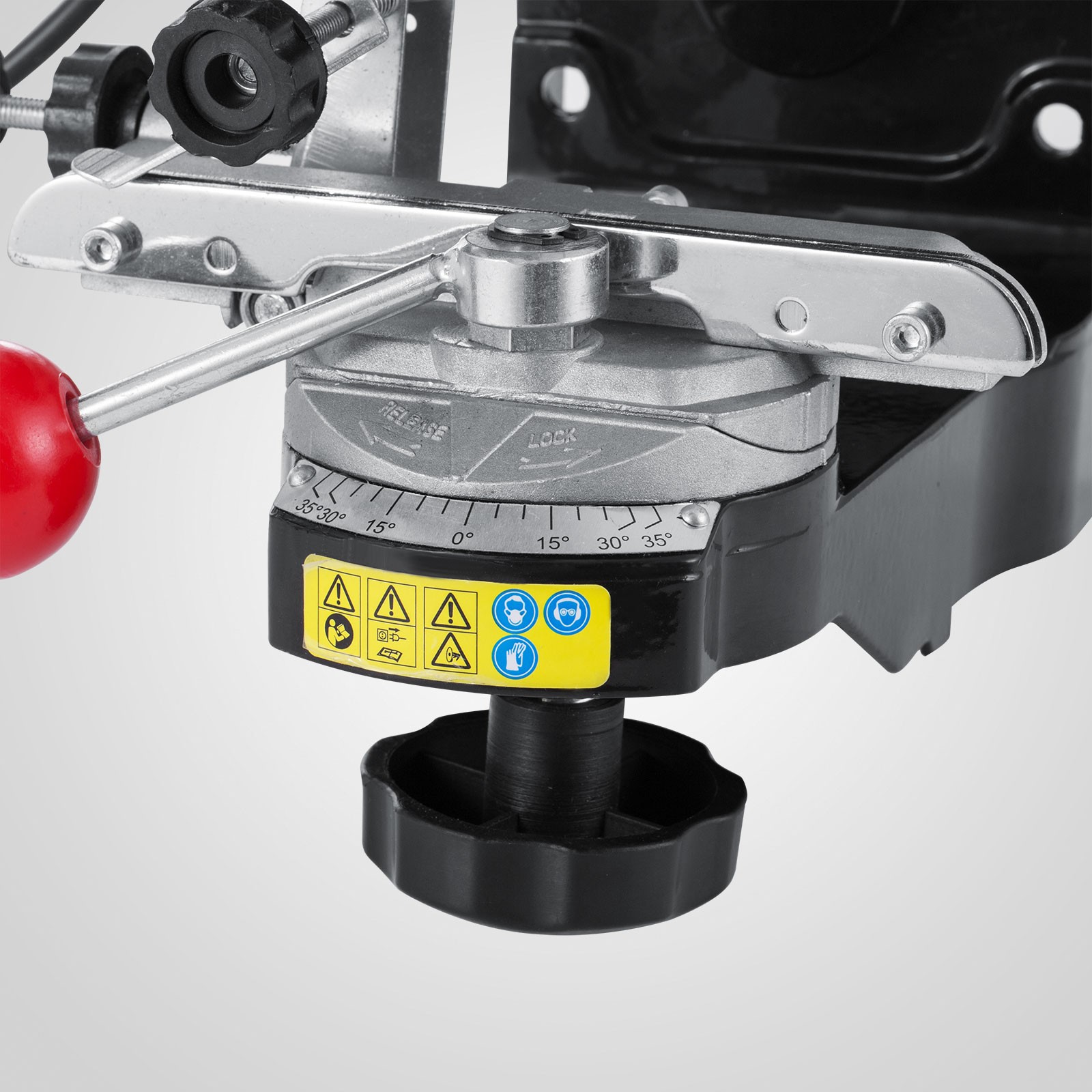 230W Chainsaw Sharpener Grinder w/ Grinding Wheels 1/8”&3/16” Sharpener 110V