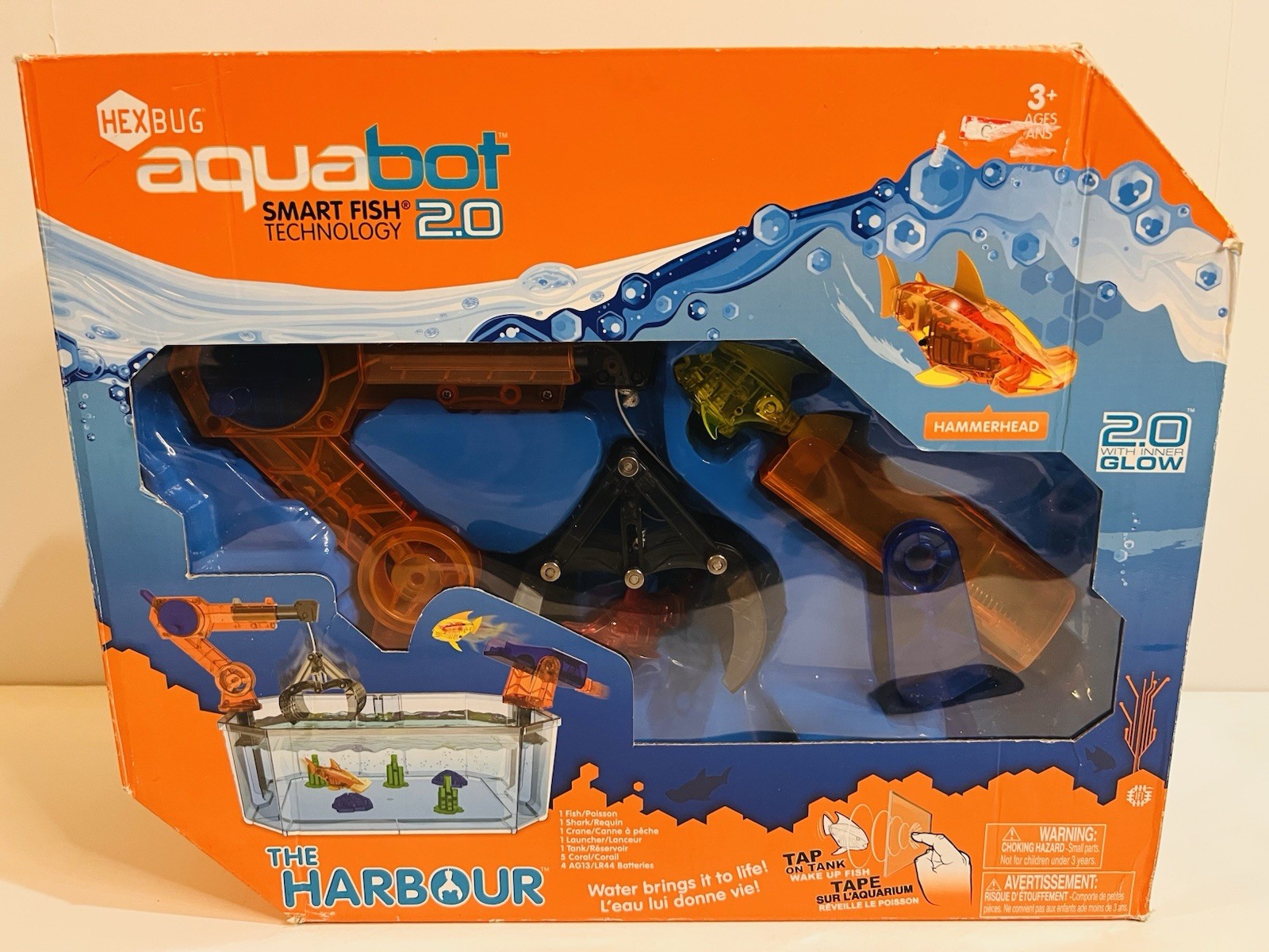 HEXBUG Aquabot The Harbour Smart Fish 2.0 NEW