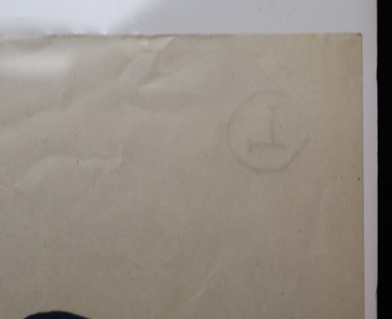 WWI US Homefront WAR INFORMATION No Charge Uncle Sam Poster 26 3/4 x 20 Inches