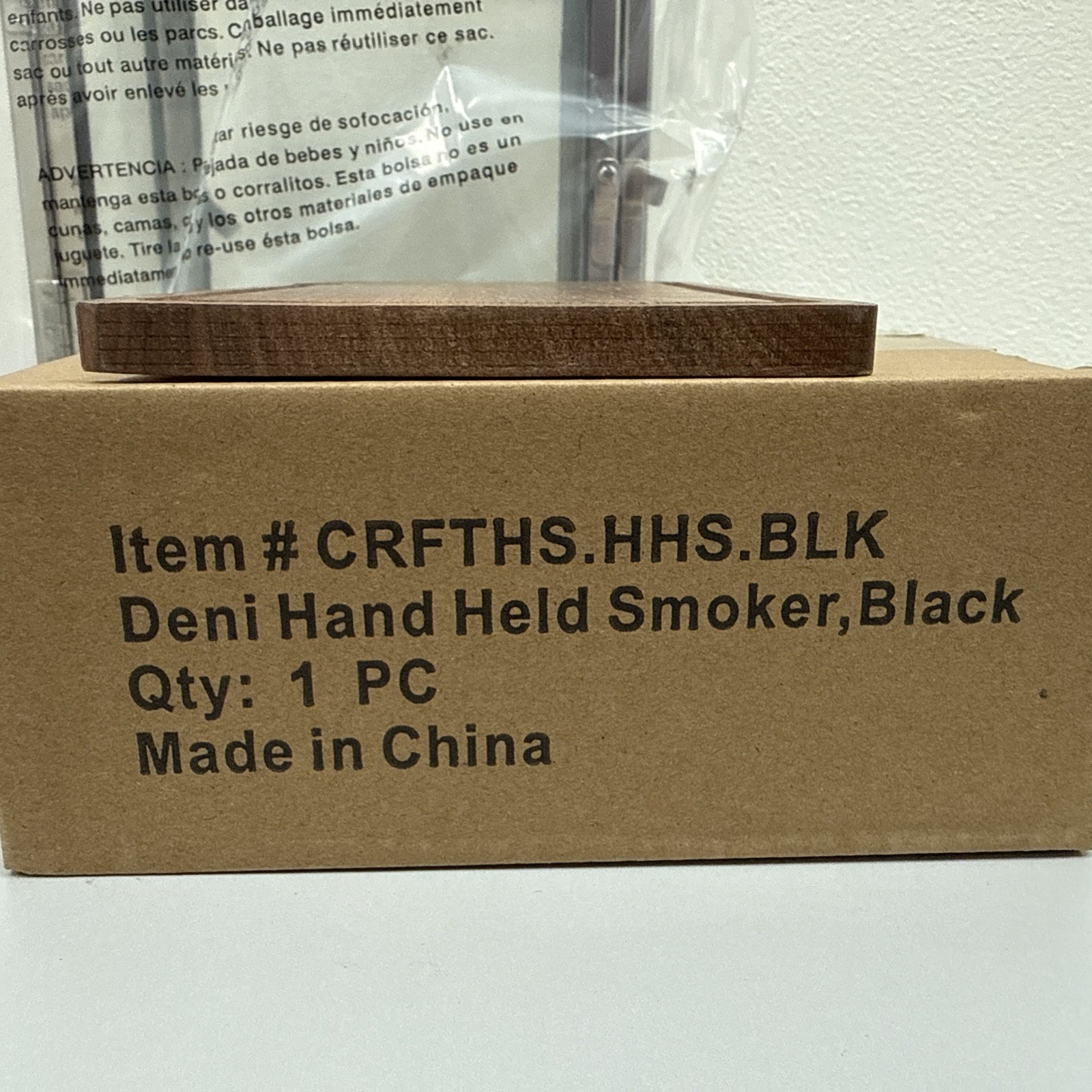 Crafthouse by Fortessa Professional Barware Glass Smoking Box