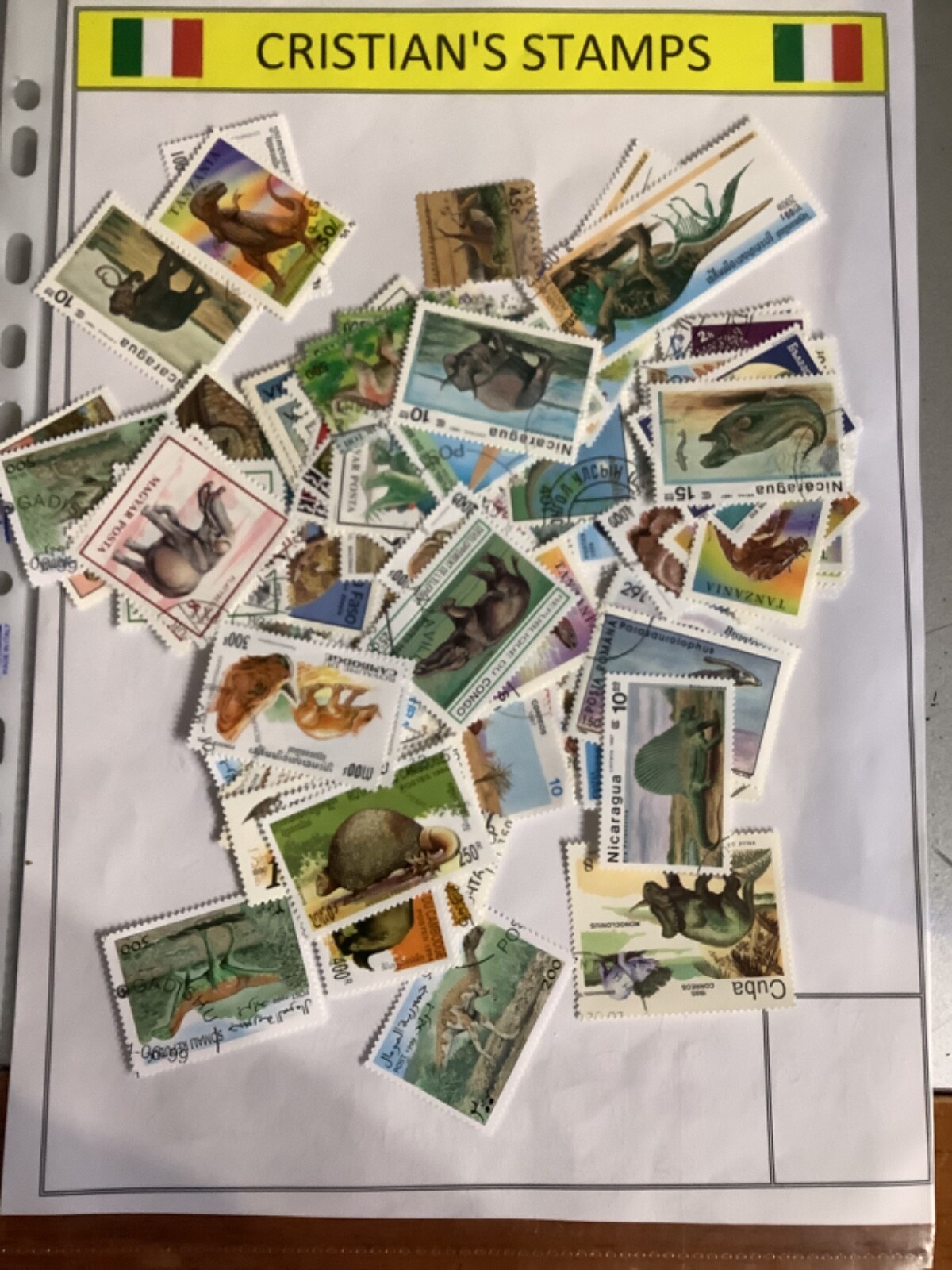 Occasione super lotto divertimento 5 kg decine di migliaia di francobolli