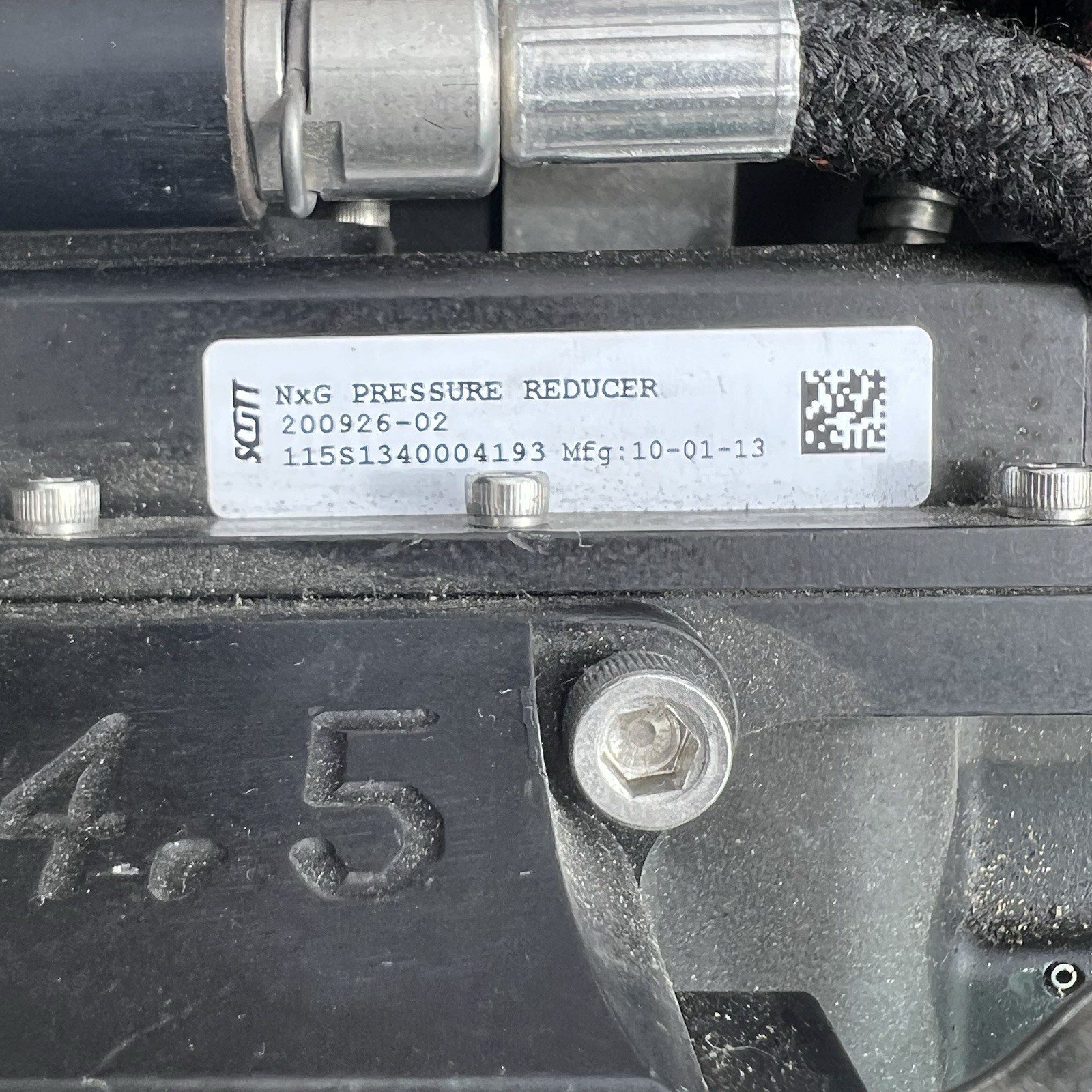 Quantity of 18 Scott NXG7 Pressure-Demand Self Contained Breathing Apparatus